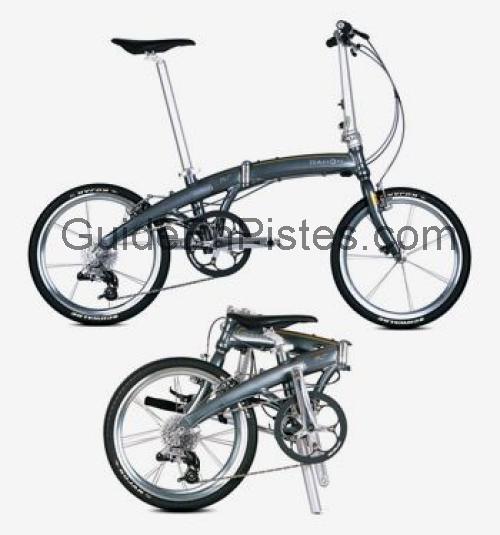 Dahon Mu SL fiche technique et avis